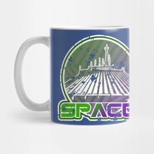 Space Mountain Two-Sided Mug